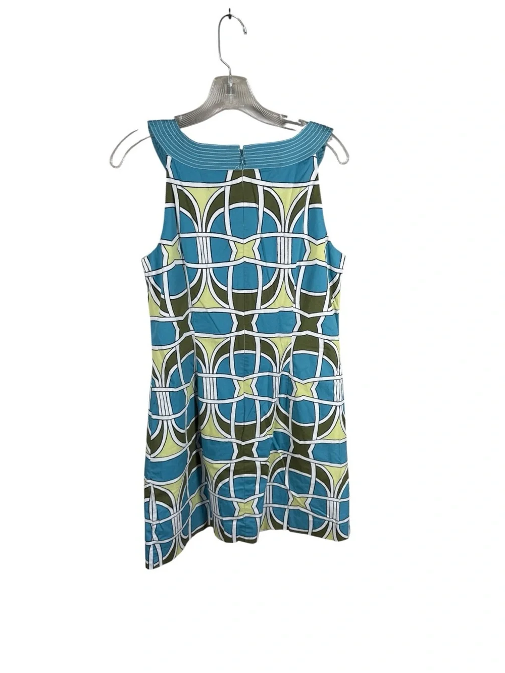 Ann‎ Taylor Sleeveless Geometric Shift Dress